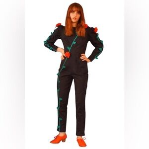 Samantha Pleet Persephone Jumpsuit Size 4